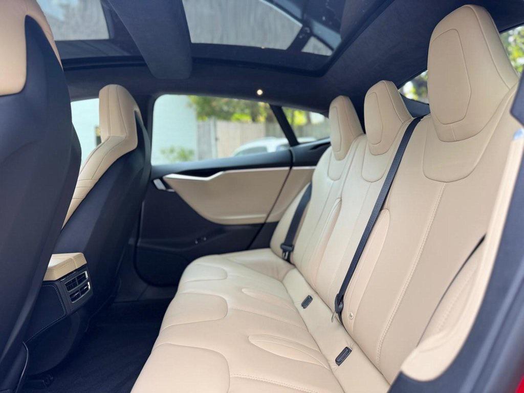 used 2016 Tesla Model S car, priced at $21,200