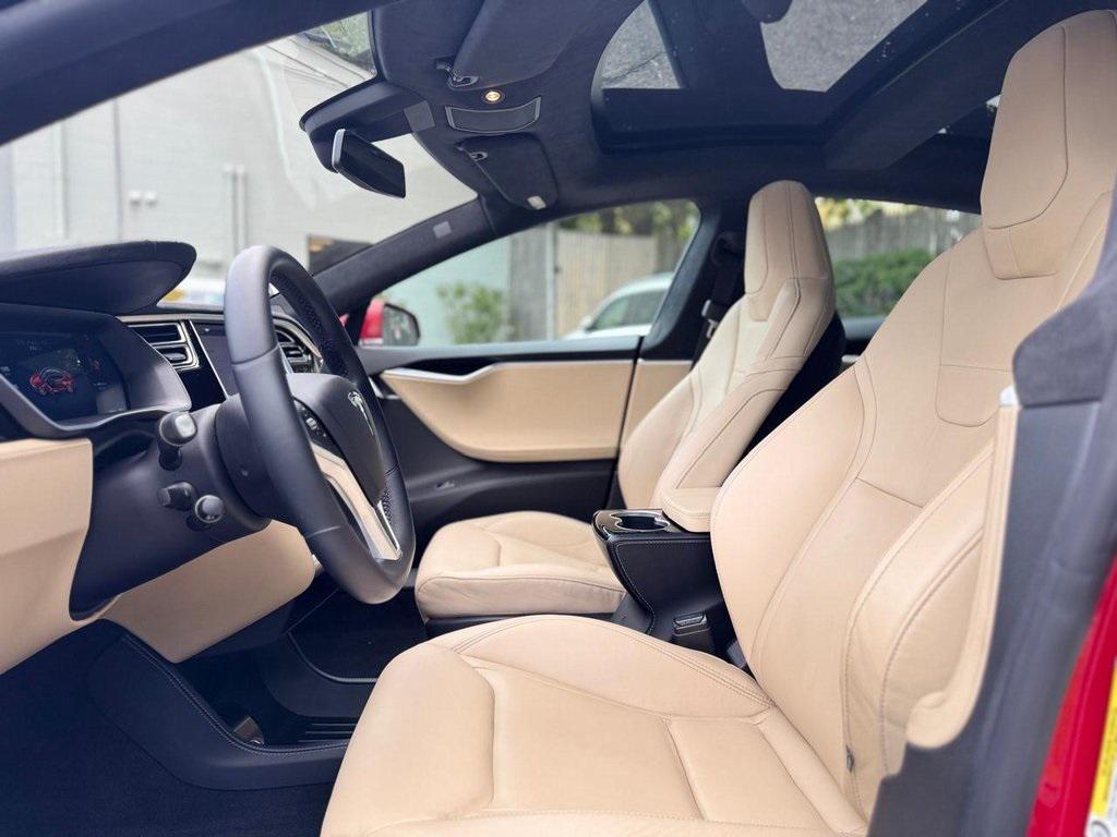 used 2016 Tesla Model S car, priced at $21,200