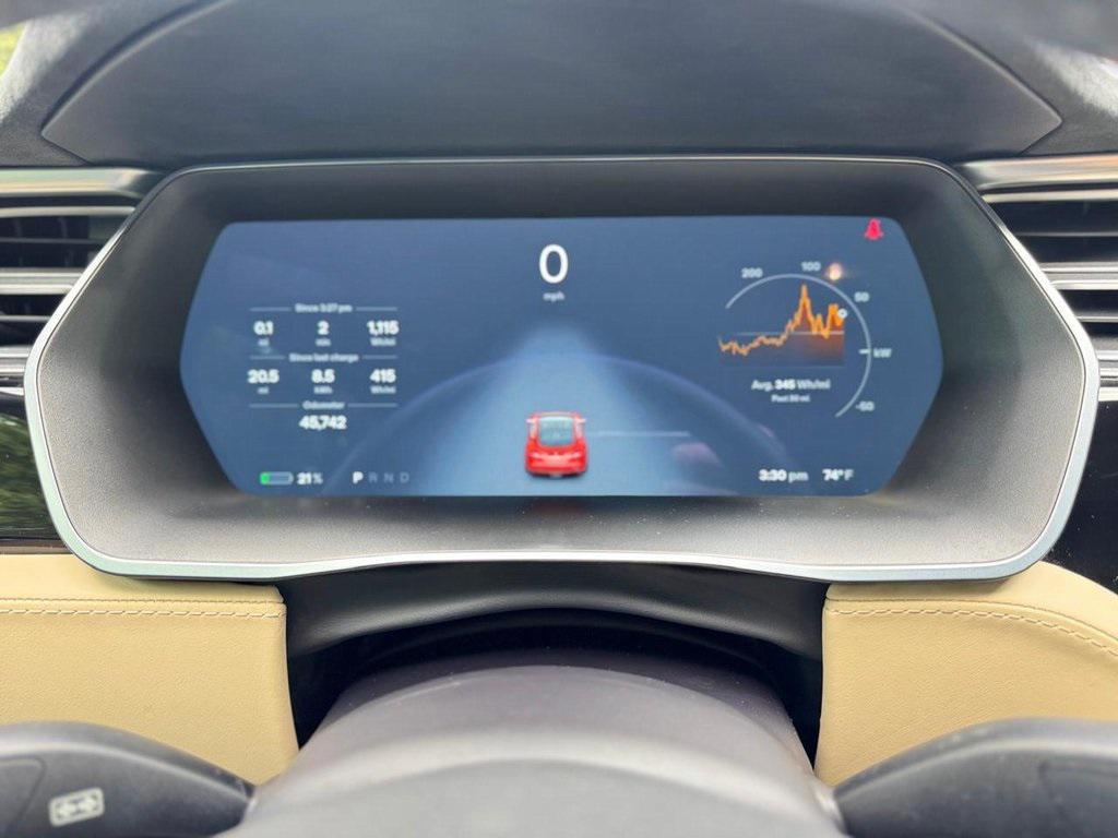 used 2016 Tesla Model S car, priced at $21,200