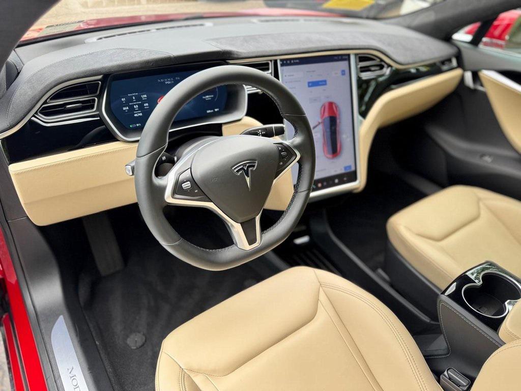 used 2016 Tesla Model S car, priced at $21,200