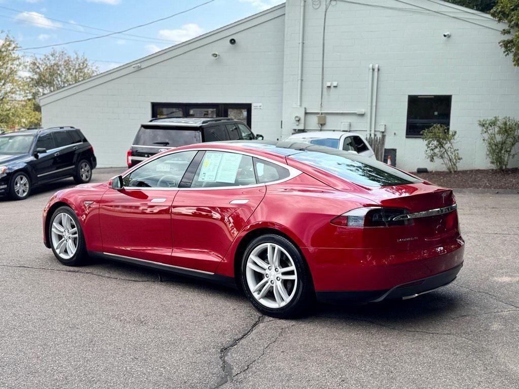 used 2016 Tesla Model S car, priced at $21,200