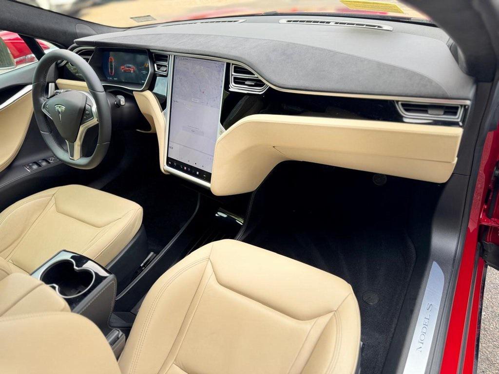used 2016 Tesla Model S car, priced at $21,200