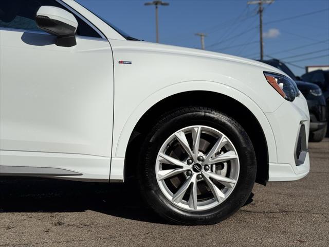 used 2022 Audi Q3 car, priced at $27,900