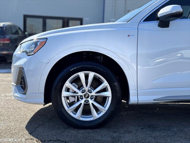 used 2022 Audi Q3 car, priced at $27,900