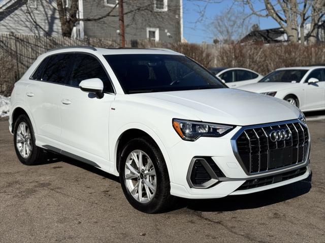 used 2022 Audi Q3 car, priced at $27,900