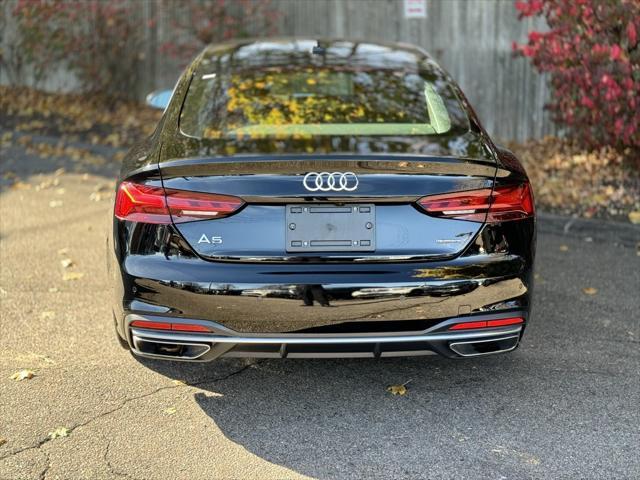 used 2021 Audi A5 Sportback car, priced at $29,900