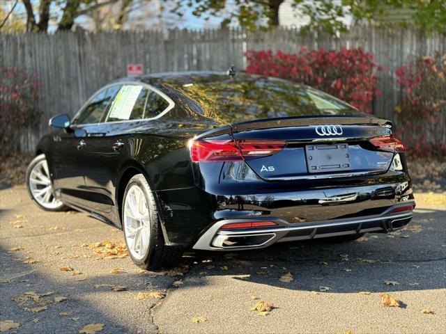 used 2021 Audi A5 Sportback car, priced at $29,900