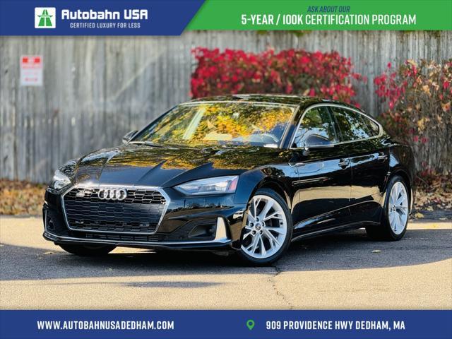 used 2021 Audi A5 Sportback car, priced at $29,900