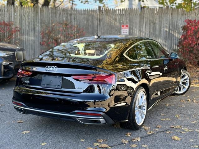 used 2021 Audi A5 Sportback car, priced at $29,900