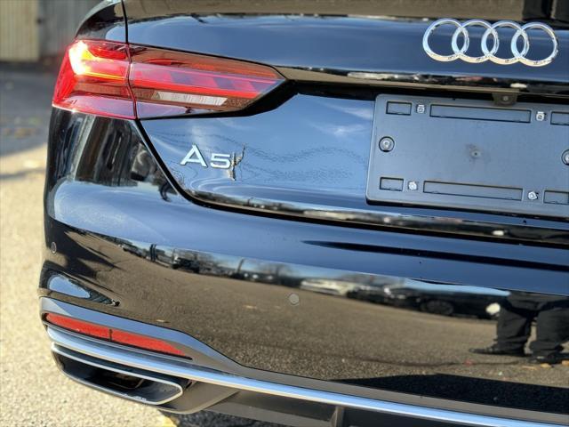 used 2021 Audi A5 Sportback car, priced at $29,900