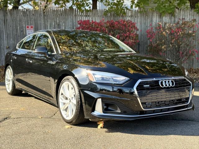 used 2021 Audi A5 Sportback car, priced at $29,900