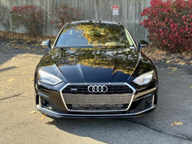 used 2021 Audi A5 Sportback car, priced at $29,900