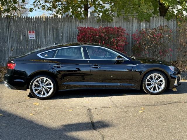 used 2021 Audi A5 Sportback car, priced at $29,900