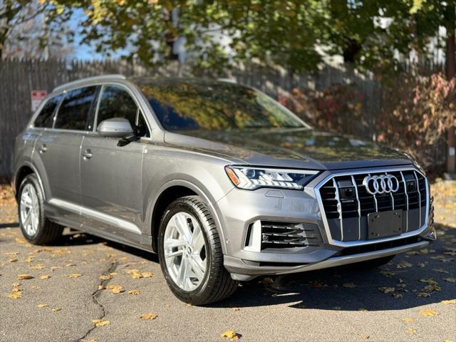 used 2021 Audi Q7 car, priced at $34,500