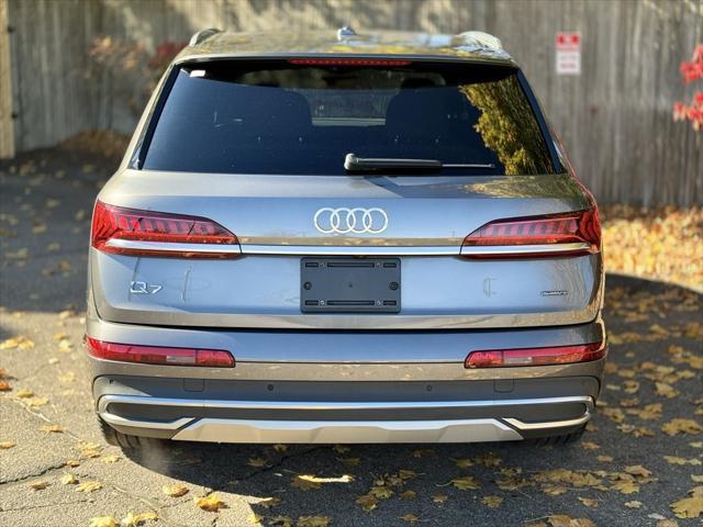 used 2021 Audi Q7 car, priced at $34,500