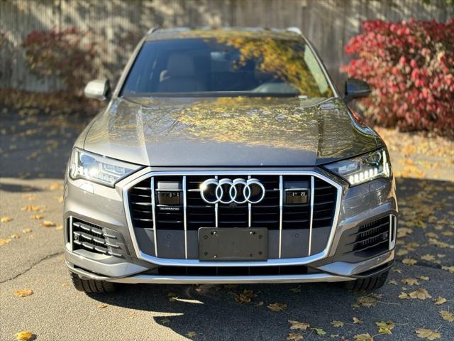 used 2021 Audi Q7 car, priced at $34,500