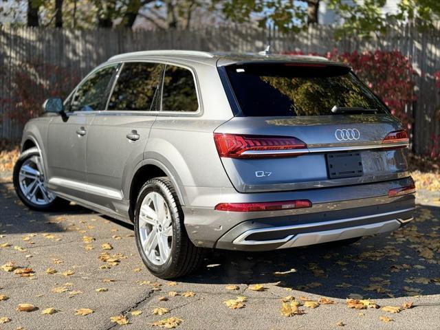 used 2021 Audi Q7 car, priced at $34,500