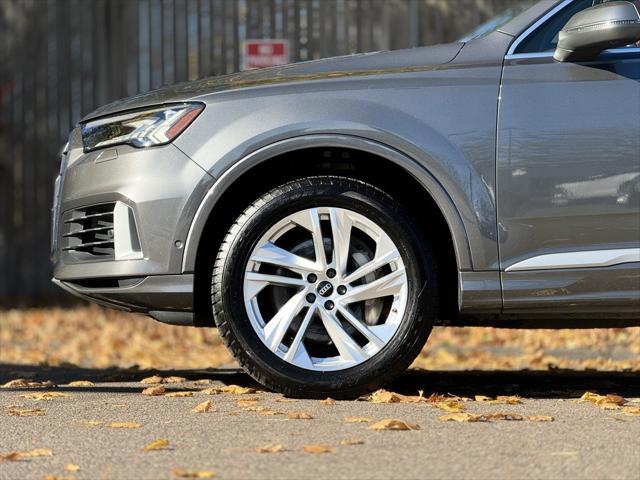 used 2021 Audi Q7 car, priced at $34,500