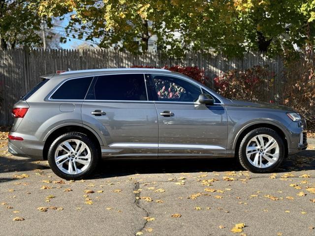 used 2021 Audi Q7 car, priced at $34,500