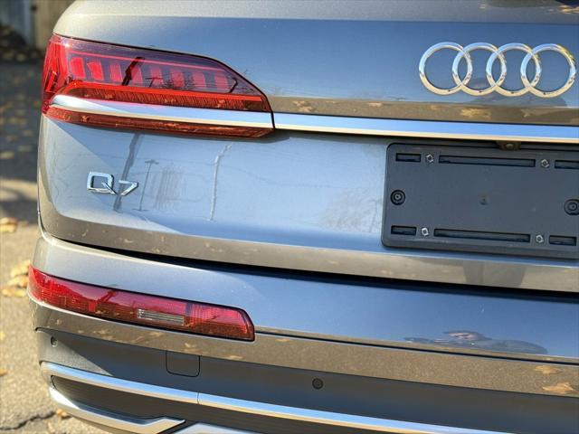 used 2021 Audi Q7 car, priced at $34,500