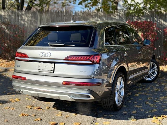 used 2021 Audi Q7 car, priced at $34,500