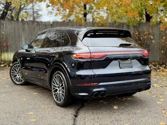 used 2021 Porsche Cayenne car, priced at $82,900