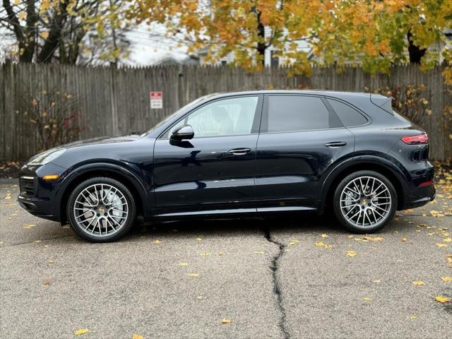 used 2021 Porsche Cayenne car, priced at $82,900