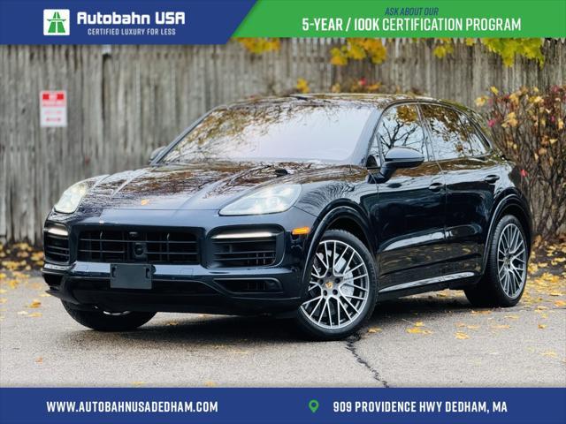 used 2021 Porsche Cayenne car, priced at $82,900