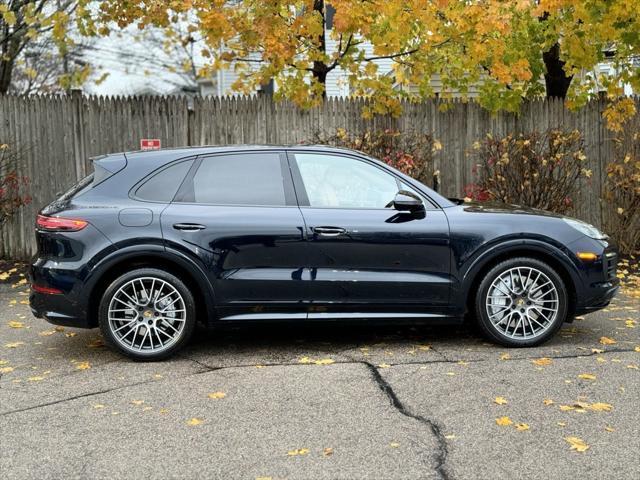 used 2021 Porsche Cayenne car, priced at $82,900