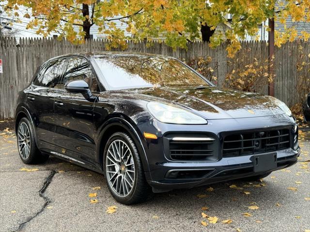 used 2021 Porsche Cayenne car, priced at $82,900