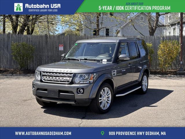 used 2016 Land Rover LR4 car, priced at $24,500