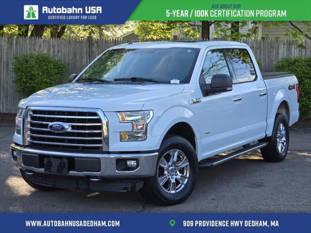 used 2016 Ford F-150 car, priced at $26,200