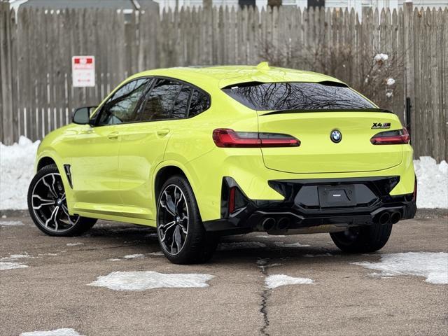 used 2023 BMW X4 M car, priced at $69,200