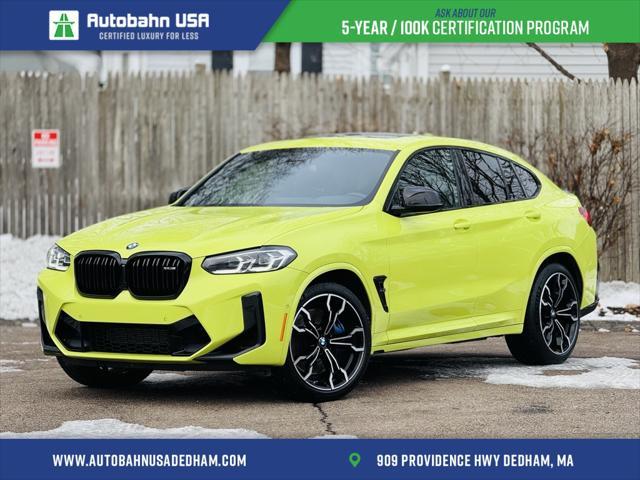 used 2023 BMW X4 M car, priced at $69,700