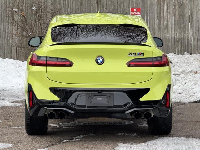 used 2023 BMW X4 M car, priced at $69,200