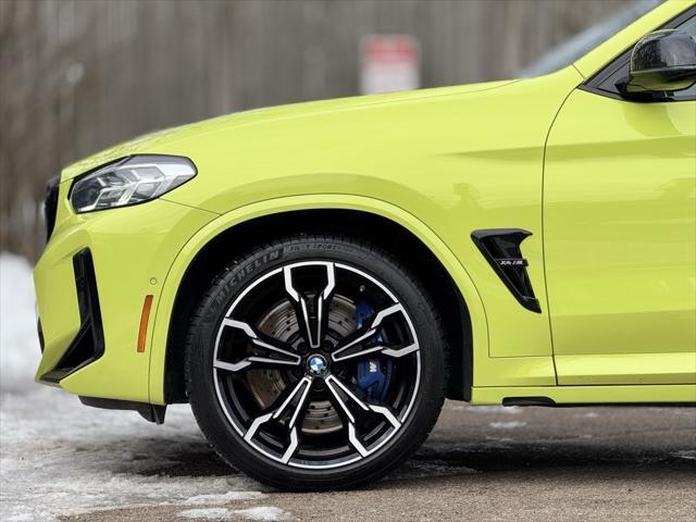 used 2023 BMW X4 M car, priced at $69,200