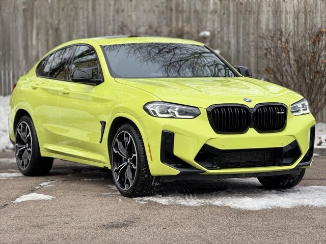 used 2023 BMW X4 M car, priced at $69,200