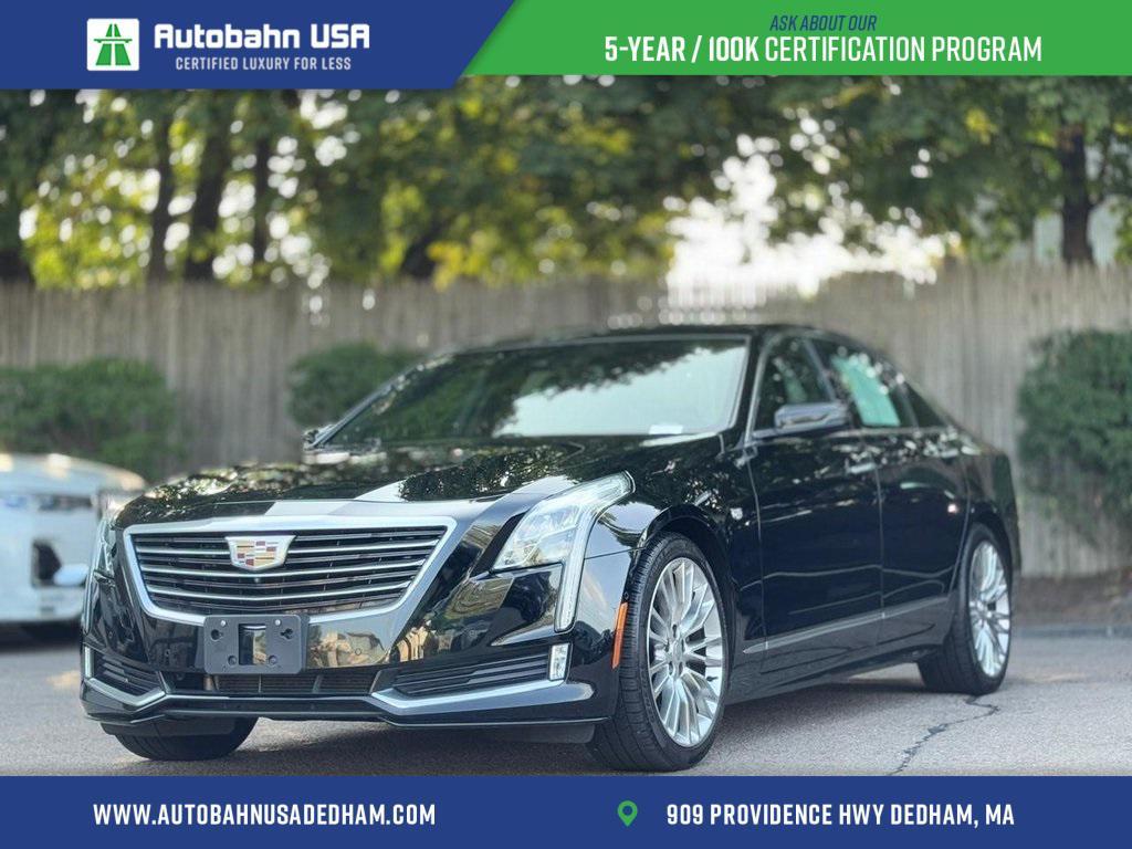 used 2018 Cadillac CT6 car, priced at $30,700