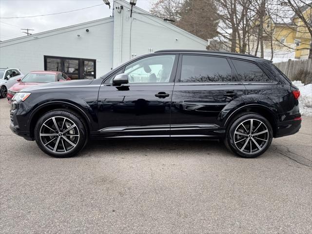 used 2021 Audi Q7 car, priced at $37,900