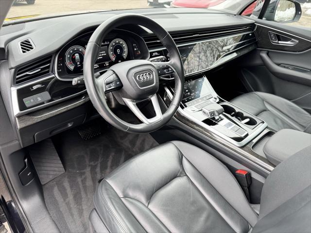 used 2021 Audi Q7 car, priced at $37,900