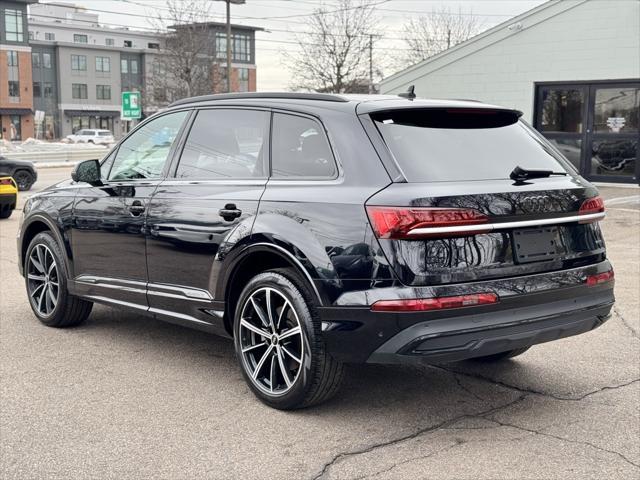 used 2021 Audi Q7 car, priced at $37,900