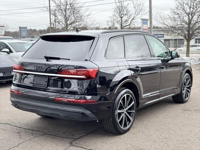 used 2021 Audi Q7 car, priced at $37,900