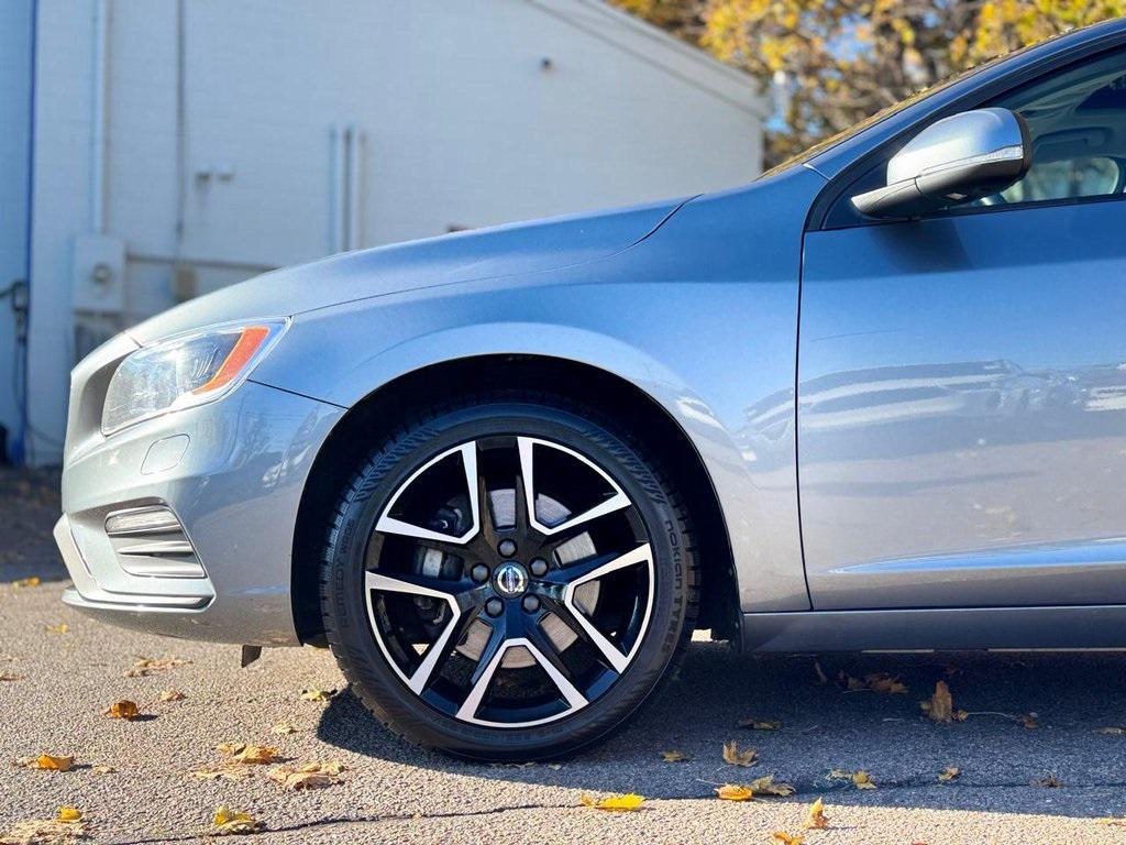 used 2017 Volvo S60 car, priced at $10,900