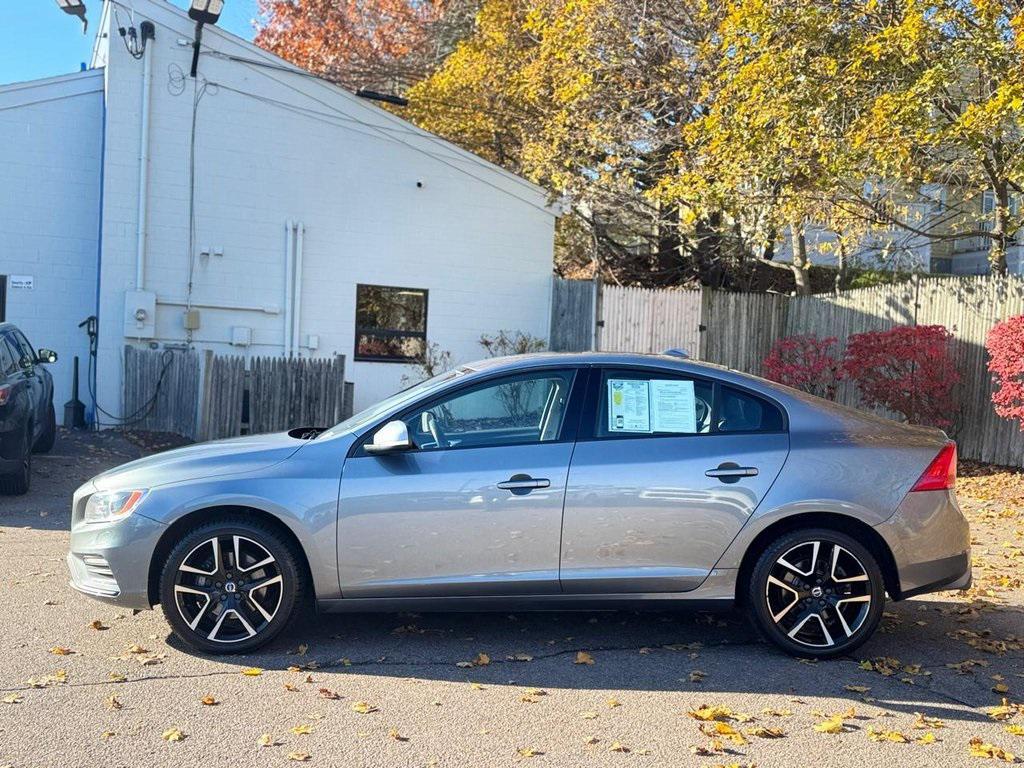used 2017 Volvo S60 car, priced at $10,900