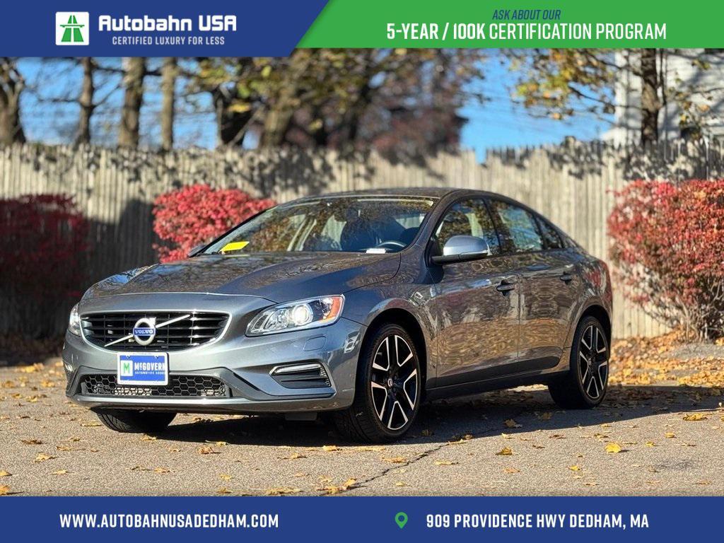 used 2017 Volvo S60 car, priced at $10,900