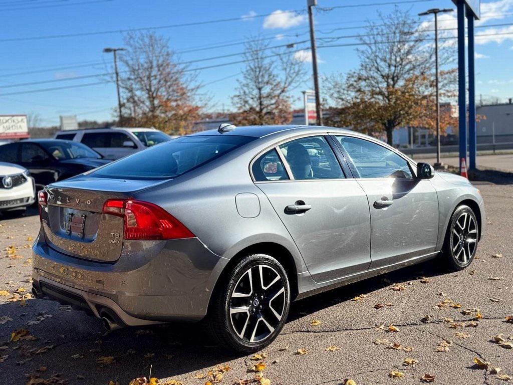 used 2017 Volvo S60 car, priced at $10,900