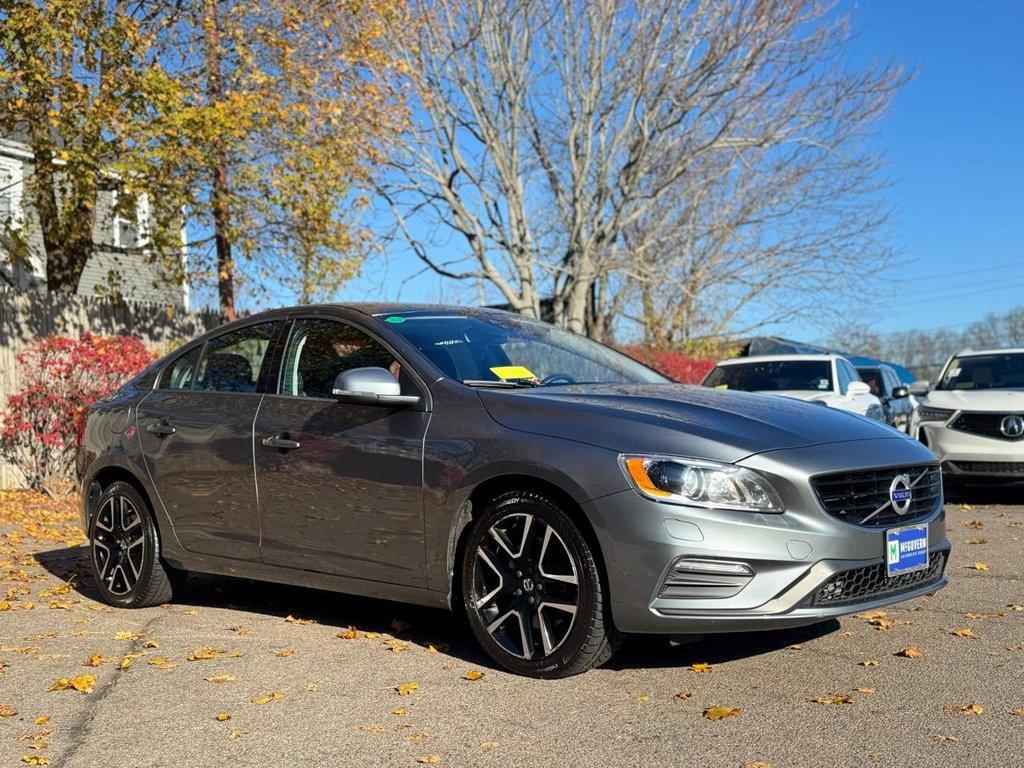used 2017 Volvo S60 car, priced at $10,900