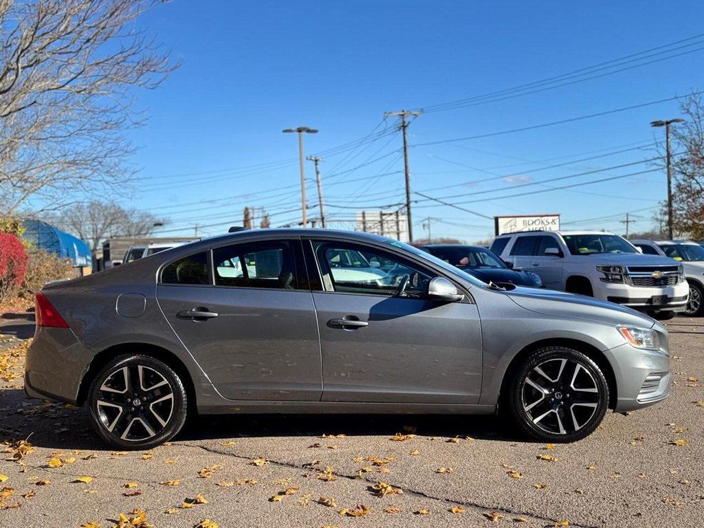used 2017 Volvo S60 car, priced at $10,900