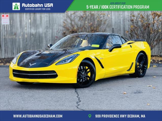 used 2014 Chevrolet Corvette Stingray car, priced at $42,400