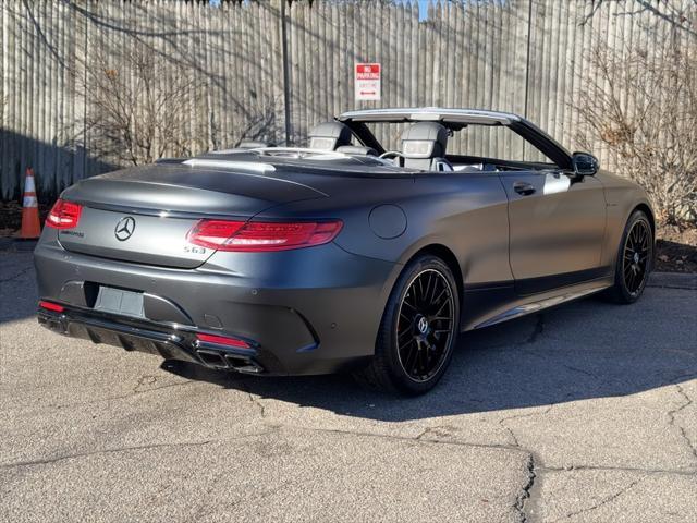 used 2017 Mercedes-Benz AMG S 63 car, priced at $78,900